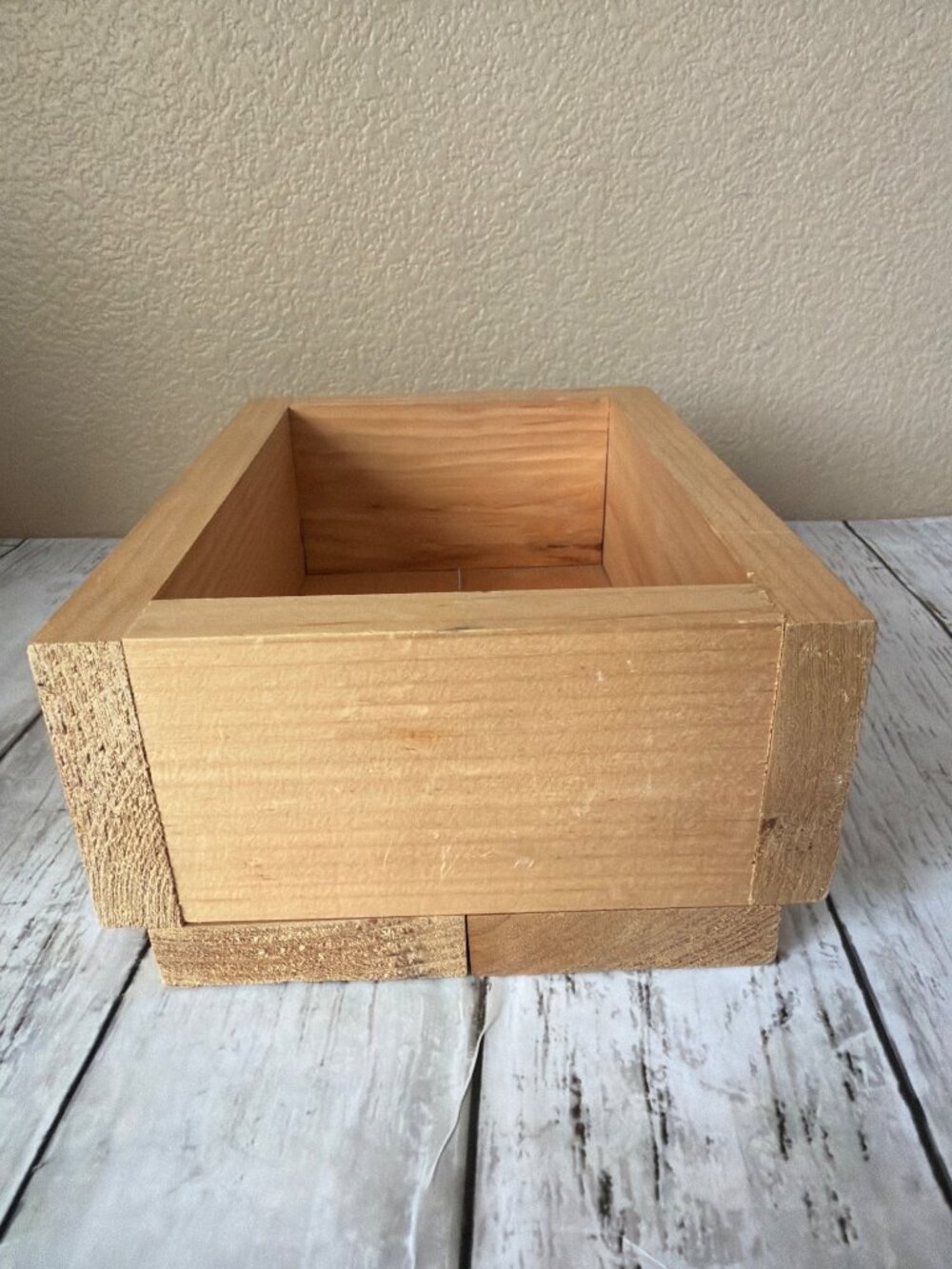 Vintage 90s Beanie Baby Collector Wooden Box Crate Rare Handmade Display Storage - Picture 6 of 11